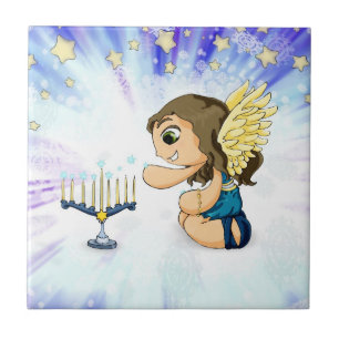 Anjo de Menorah