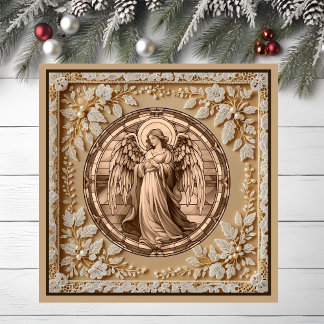 Anjo de Natal Cartão Magnético