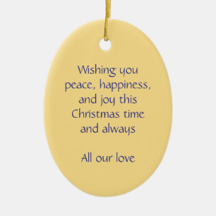 Anjo de Natal paz, felicidade e ornamento de alegr