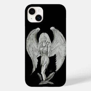 Anjo - Design preto e branco