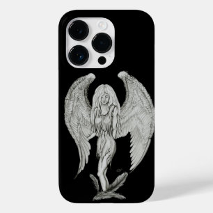 Anjo - Design preto e branco
