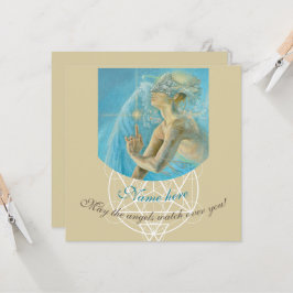 Anjo do amor divino leve e do orçamento de proteçã