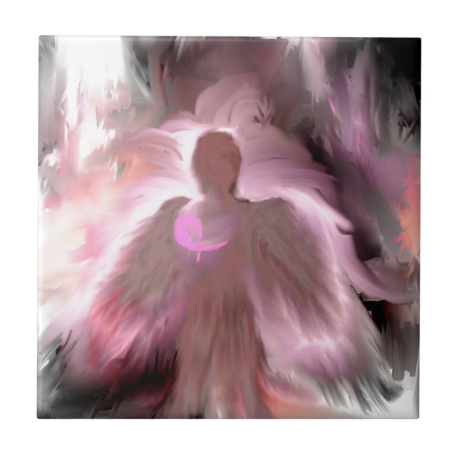 Anjo do cancro da mama (Frente)