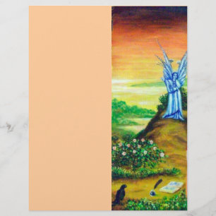 ANJO DO CREPÚSCULO rosa preto fúcsia roxo branco