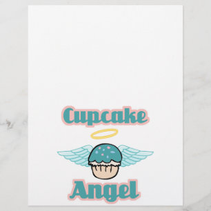 Anjo do cupcake