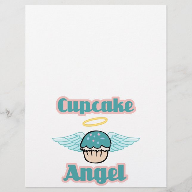 Anjo do cupcake (Frente)