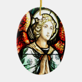 Anjo do ornamento do deus