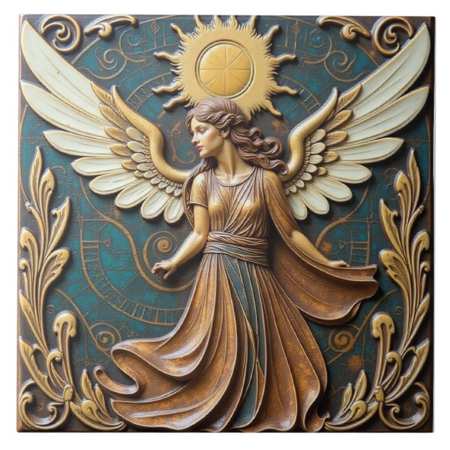 Anjo do Outono Sol (Frente)