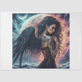 Anjo do Papel de Tecido Noturno