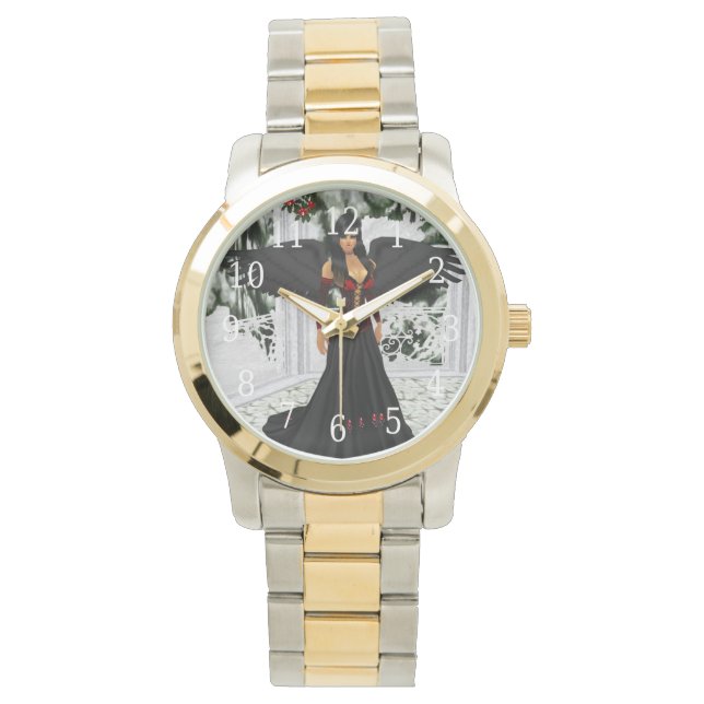 Anjo Do Relógio Negro (Frente)