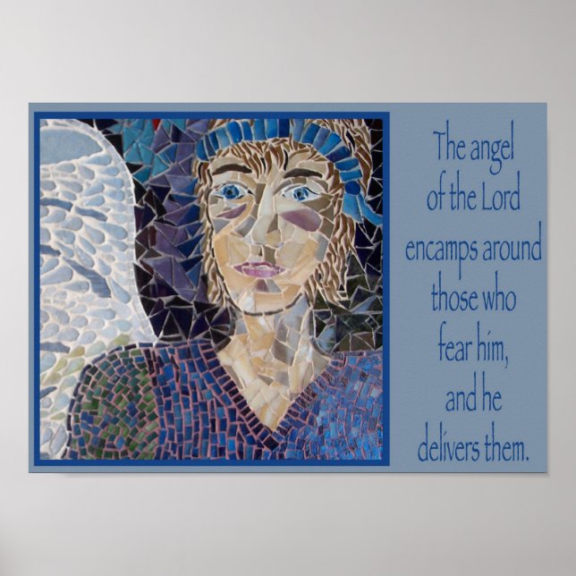 Anjo do Senhor Poster (Frente)