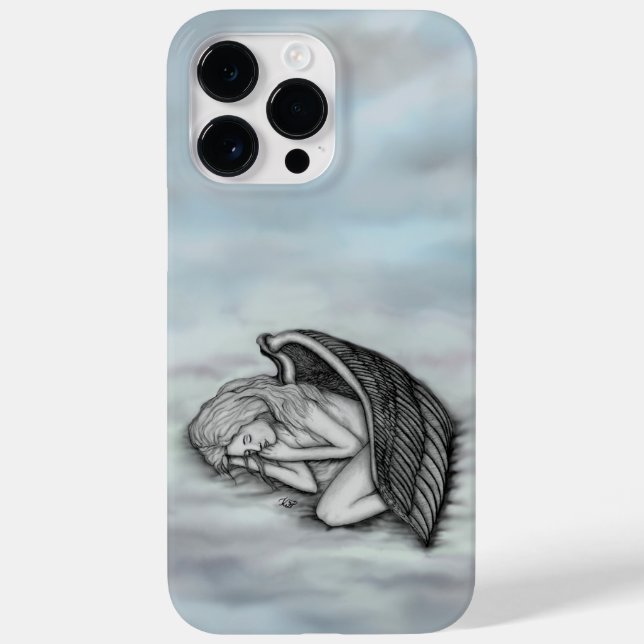 Anjo dormindo nas nuvens do céu (Verso)