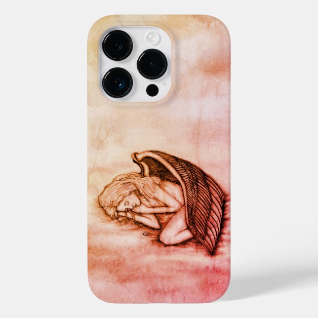 Anjo dormindo nas nuvens do céu (Verso)