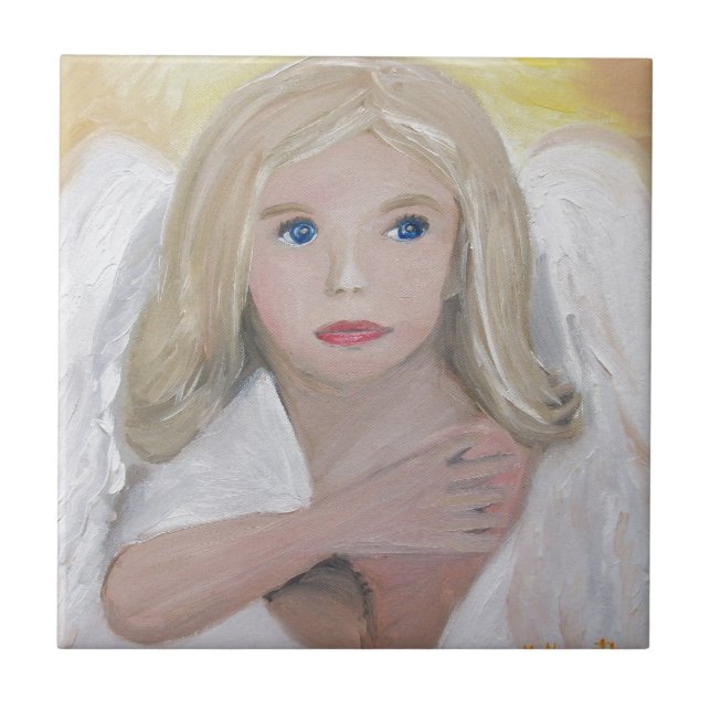 Anjo dos guardiões (Frente)