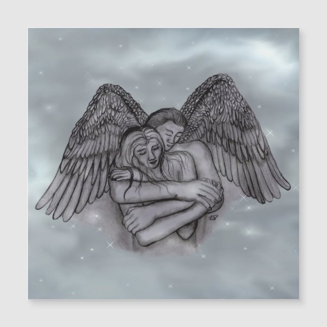 Anjo Eros Apaixonado (Frente)