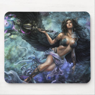 Anjo escuro "Wynter" de Azmodeus, Mousepad