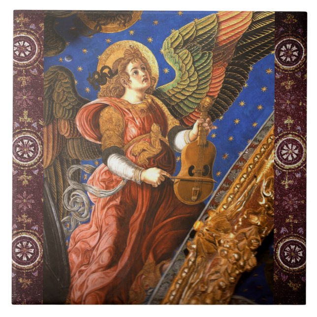 ANJO FAZENDO MÚSICA COM UMA VIELLE Natal (Frente)