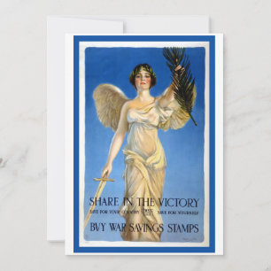 Anjo Feminino Patriota Vintage, Compre Títulos de 