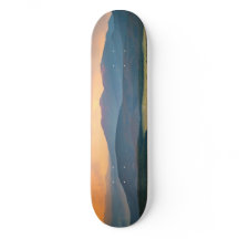 Anjo Fire Skateboard