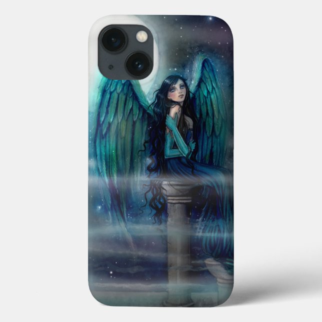 Anjo Guia Fantasia Arte (Verso)