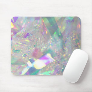 Anjo Iridescente Tinsel Modern Glam Mouse Pad