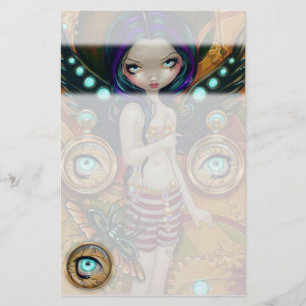 "Anjo mecânico artigos de papelaria de III"