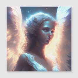 Anjo Místico de Olhos Azuis
