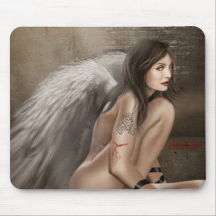 Anjo Mousepad escuro