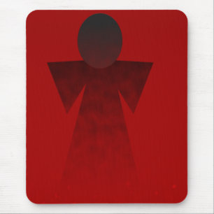 Anjo Mousepad Sangrento
