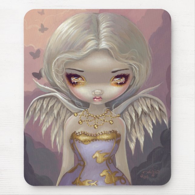 "Anjo no Lilac" Mousepad (Frente)