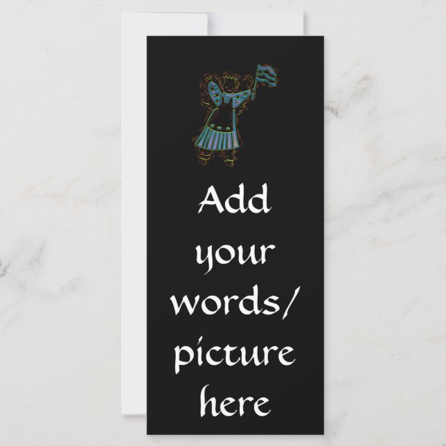 Anjo Patriótico (Frente)