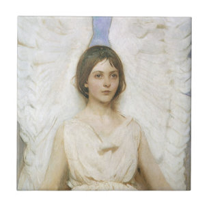 Anjo por Abbott Thayer, Vintage Victorian Fine Art