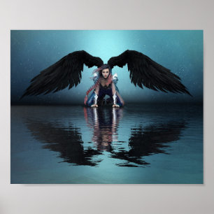 Anjo preto poster