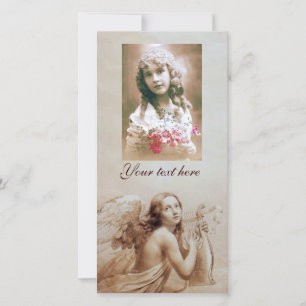 ANJO QUE JOGA LYRA SOBRE AS NUVENS