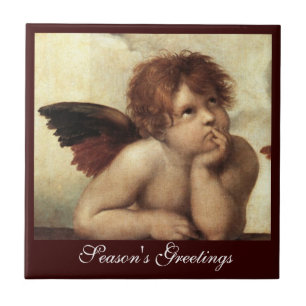 ANJO / Querubim Alado Raffaello Sanzio