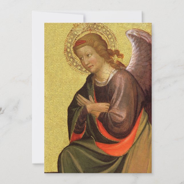 Anjo Renascentista por Mestre do Bambino Vispo (Frente)