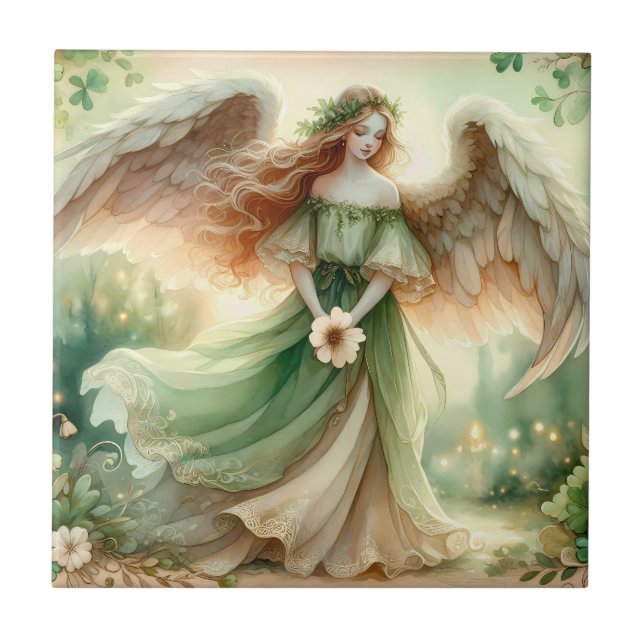 Anjo Serenidade do Trevo (Frente)