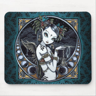 Anjo tribal Mousepad do dançarino da fusão do