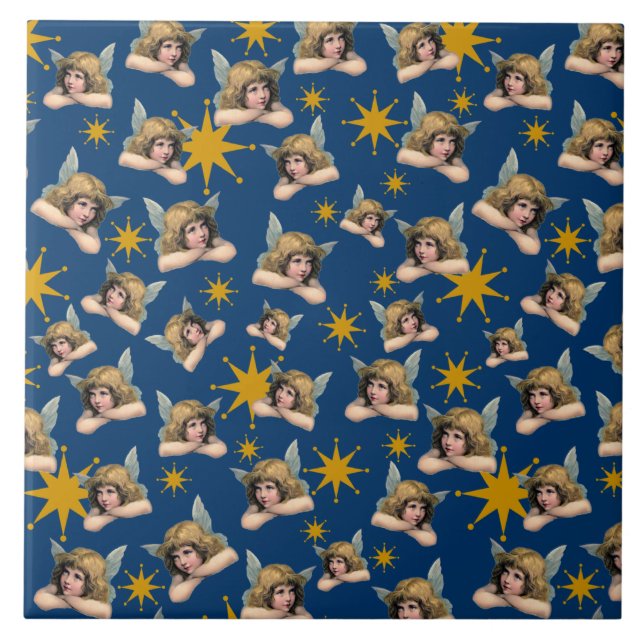 Anjo Vintage Personalizado (Frente)