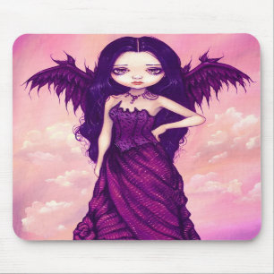 "Anjo violeta" Mousepad