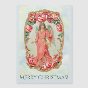 Anjo Vitoriano de Natal Incriminado por Rosas verm