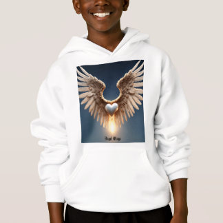 Anjo Wings Kids Pullover Hoodie