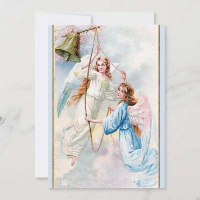 Anjos bonito com Bell (Frente)