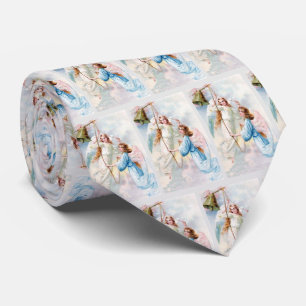 Anjos Com Gravata De Pescoço