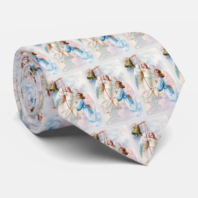 Anjos Com Gravata De Pescoço (Rolled)