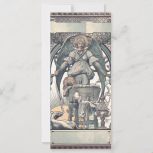 Anjos da guarda com menino Jesus