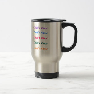 ANJOS da MÃE - caneca de viagem