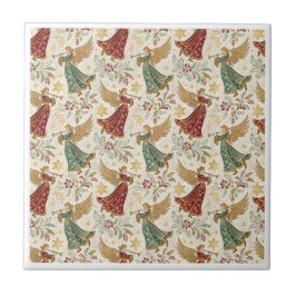 Anjos de Natal Vintage 
