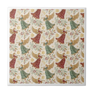 Anjos de Natal Vintage 