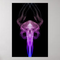 Anjos e Demônios - Poster de fumaça